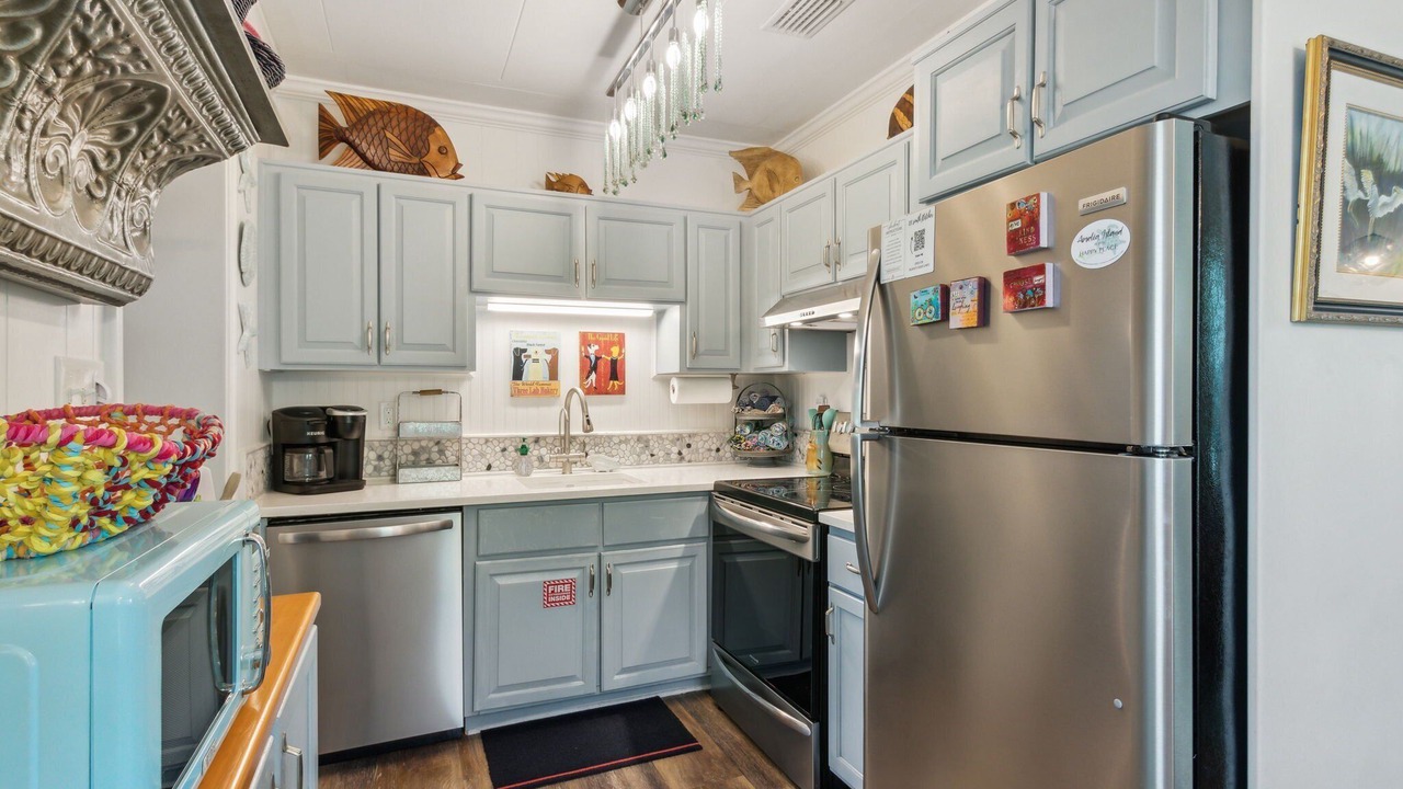 Photo of Kitchen in Ocean Cay