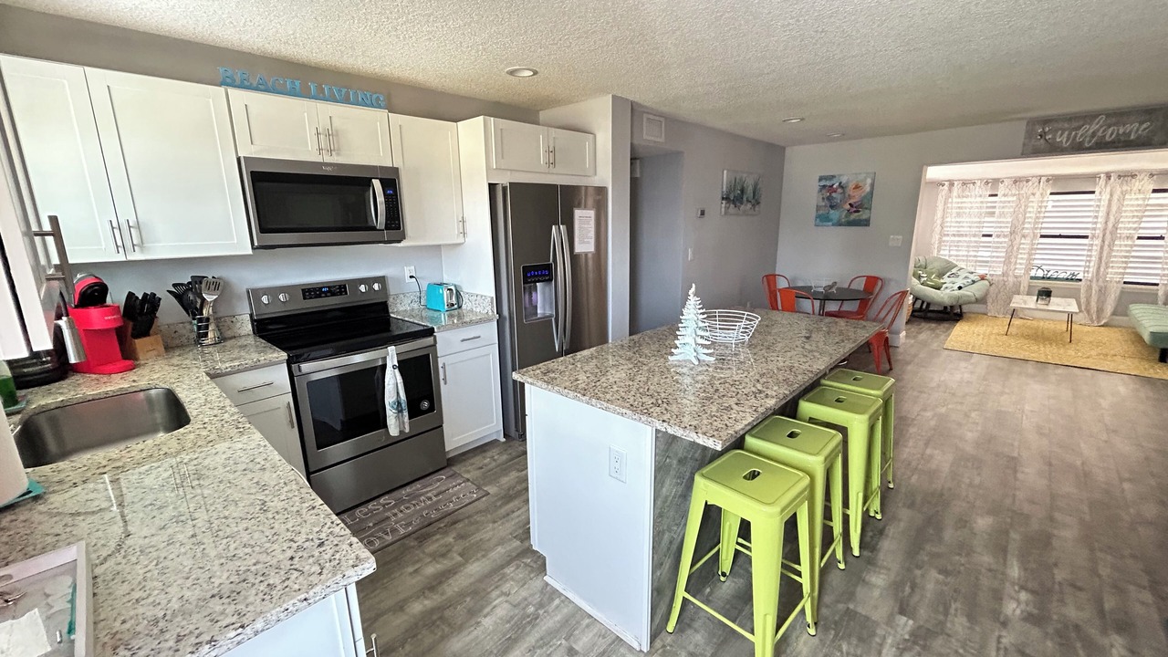Photo of Kitchen in Seacoast Shores