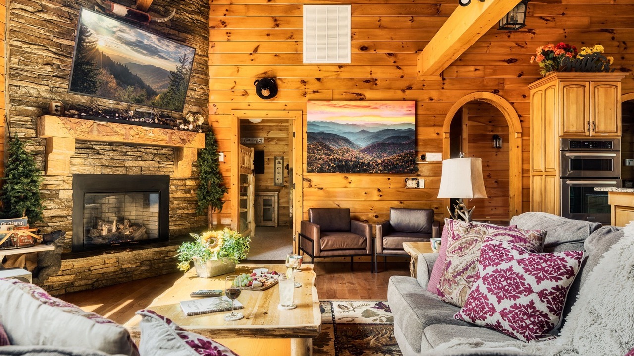 Photo of Livingroom in Sevierville
