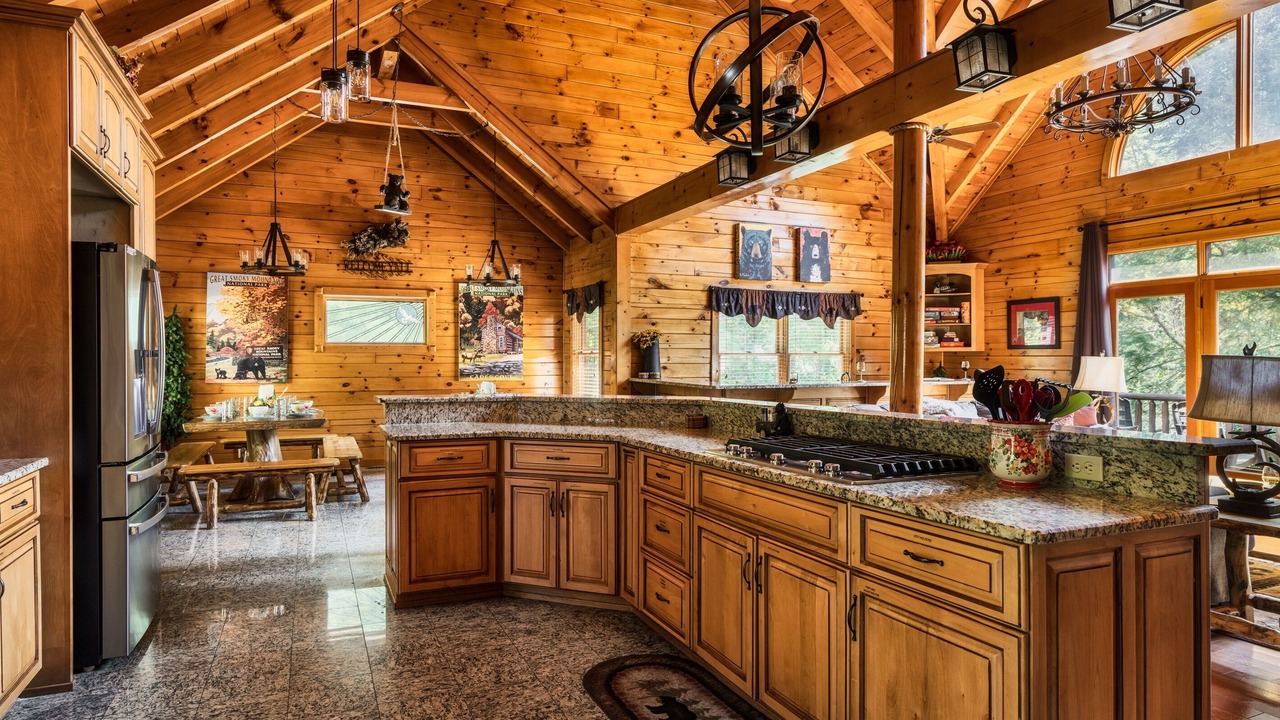 Photo of Kitchen in Sevierville