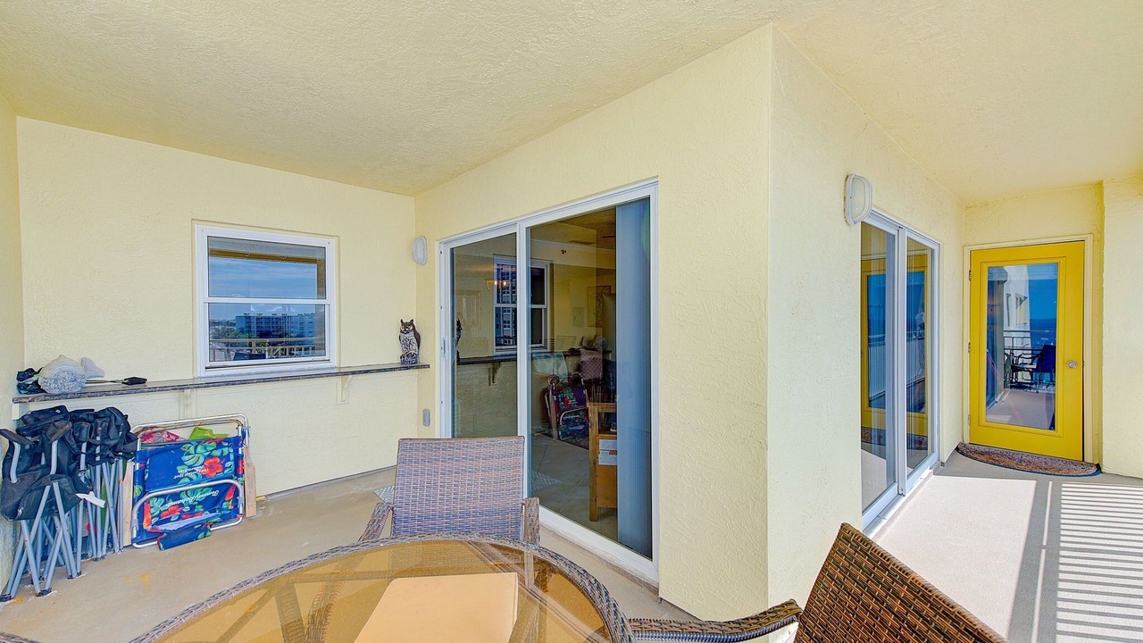 Photo of Patio Balcony in North Redington Beach