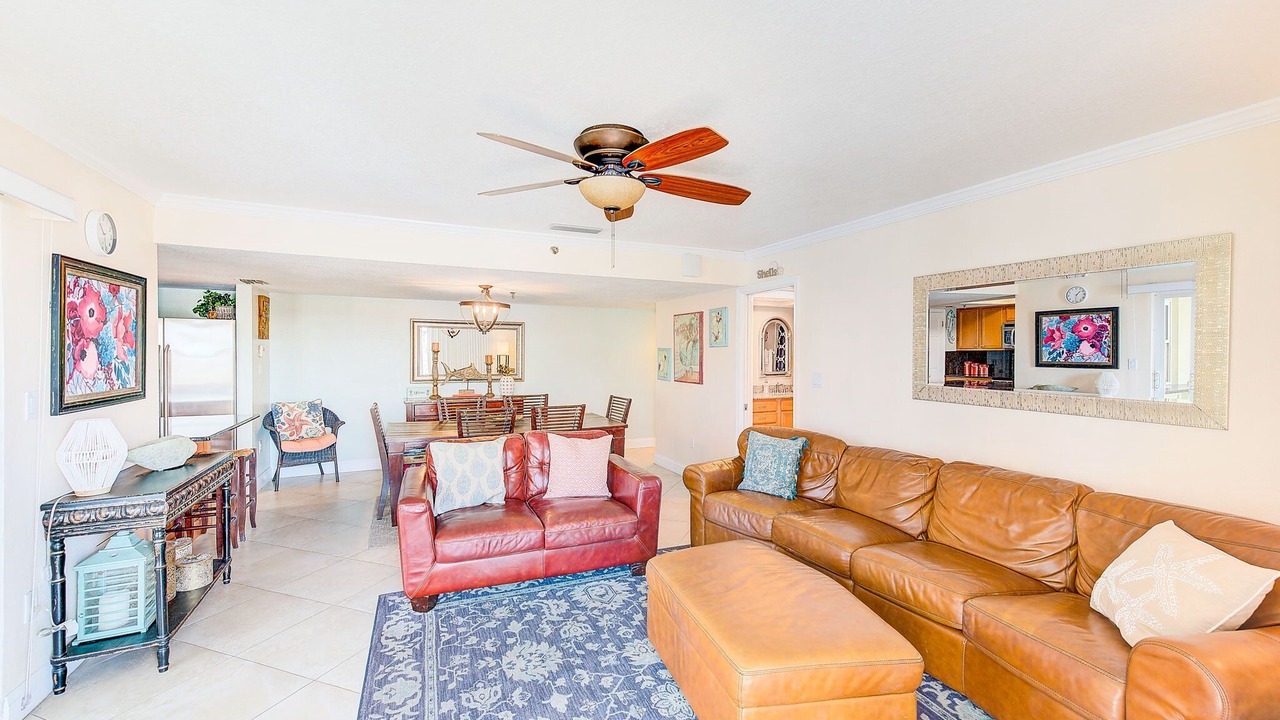 Photo of Livingroom in North Redington Beach