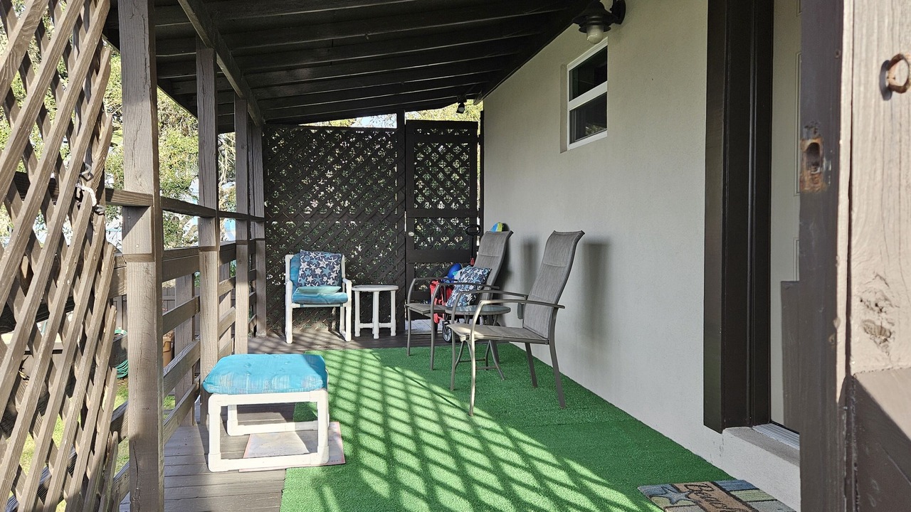 Photo of Patio Balcony in Flagler Beach