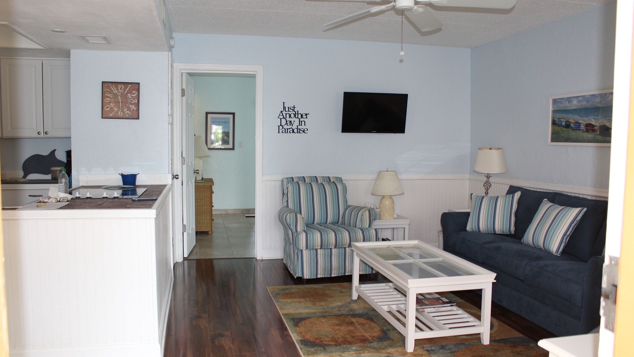 Photo of Livingroom in St. Pete Beach