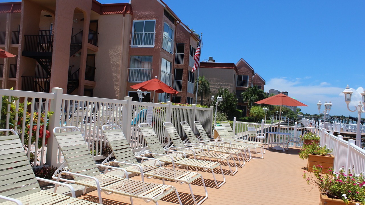 Photo of Patio Balcony in St. Pete Beach