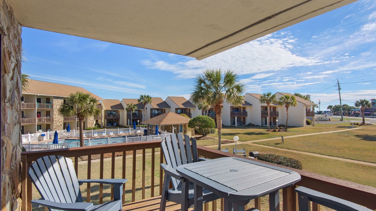 Photo of Patio Balcony in Miramar Beach