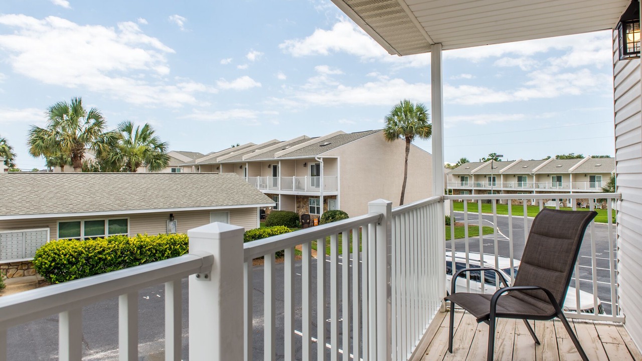 Photo of Patio Balcony in Miramar Beach