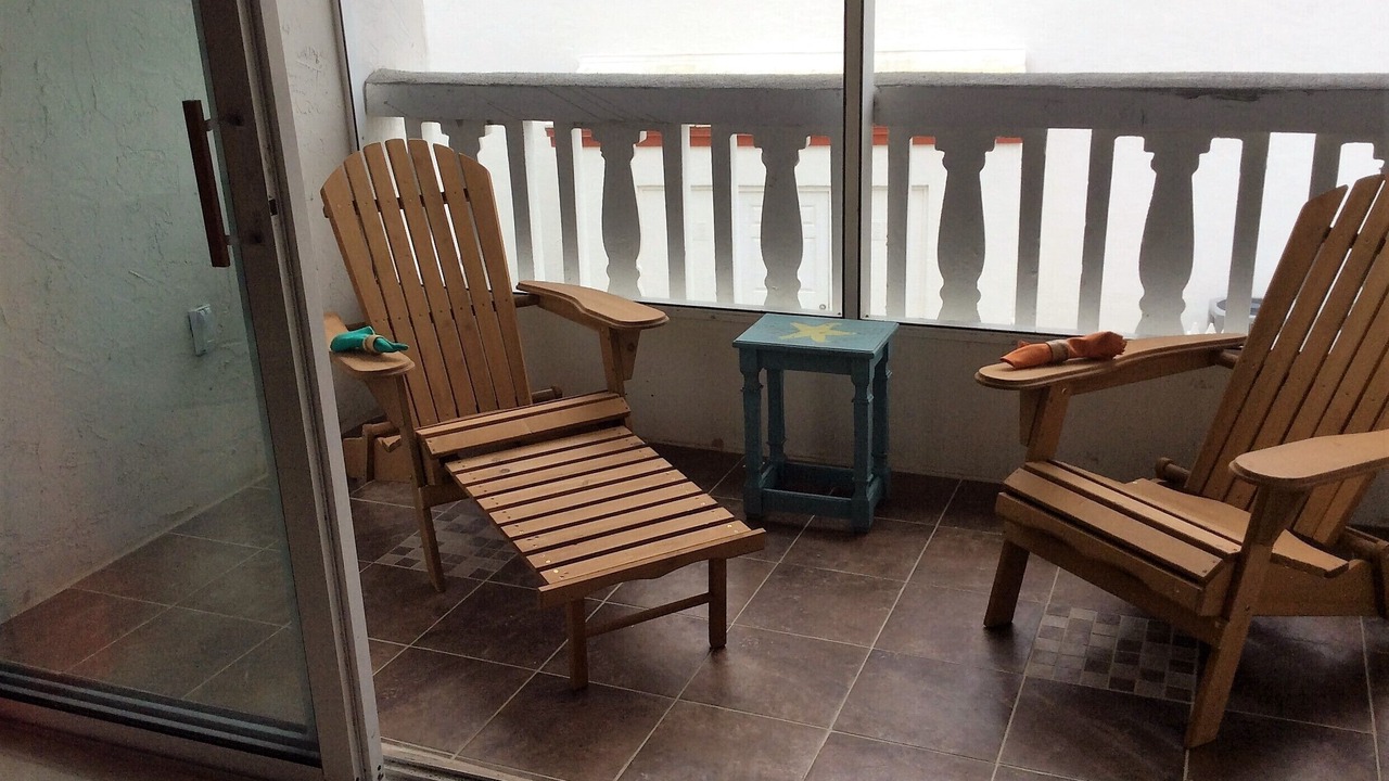 Photo of Patio Balcony in Ponce Inlet