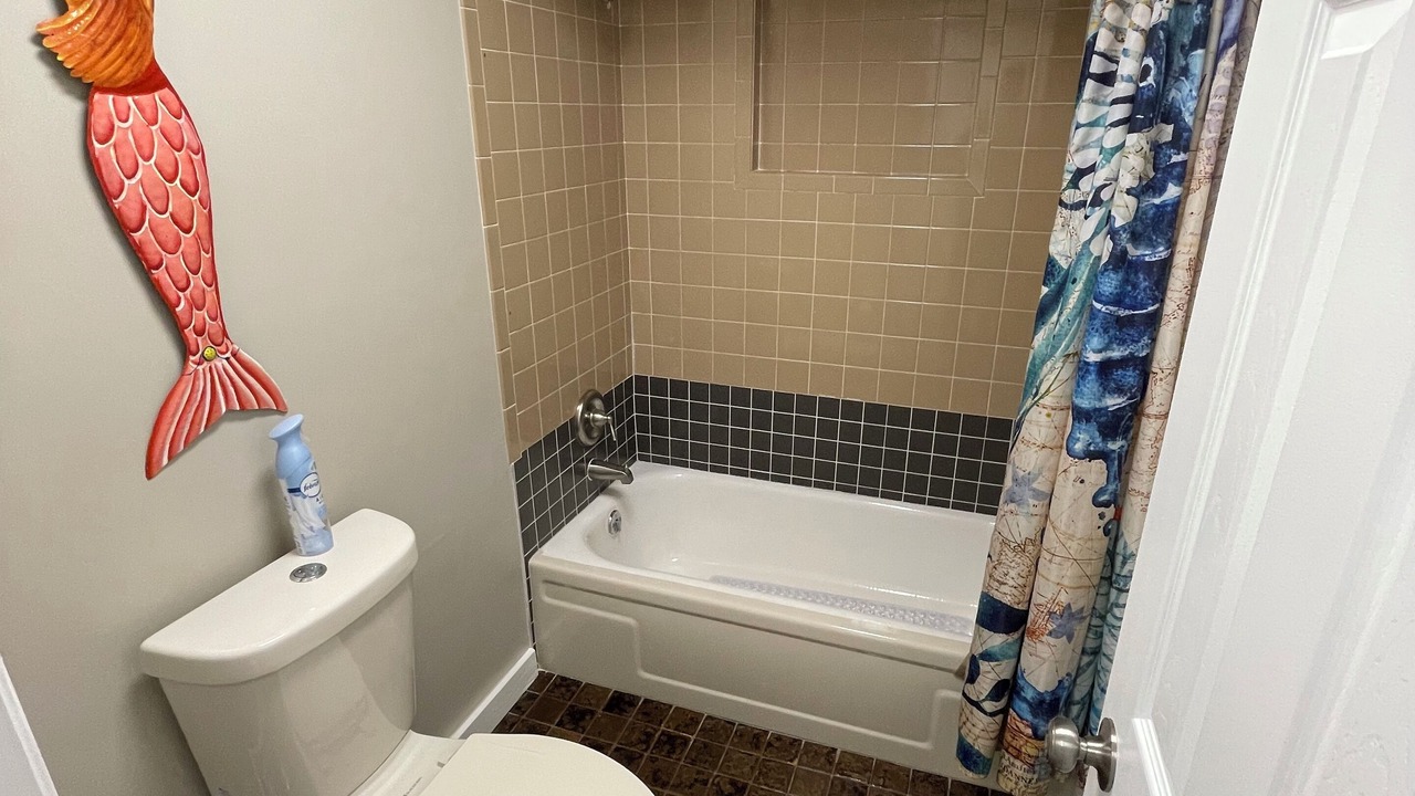 Photo of Bathroom in Indian Waters