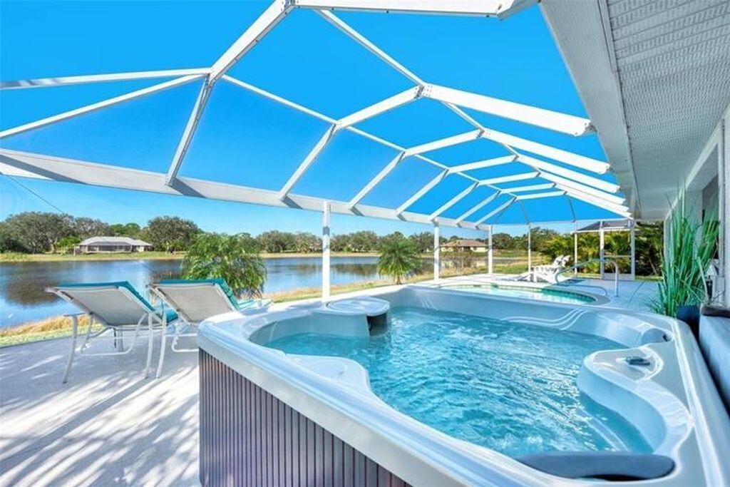 Photo of Patio Balcony in Rotonda Lakes