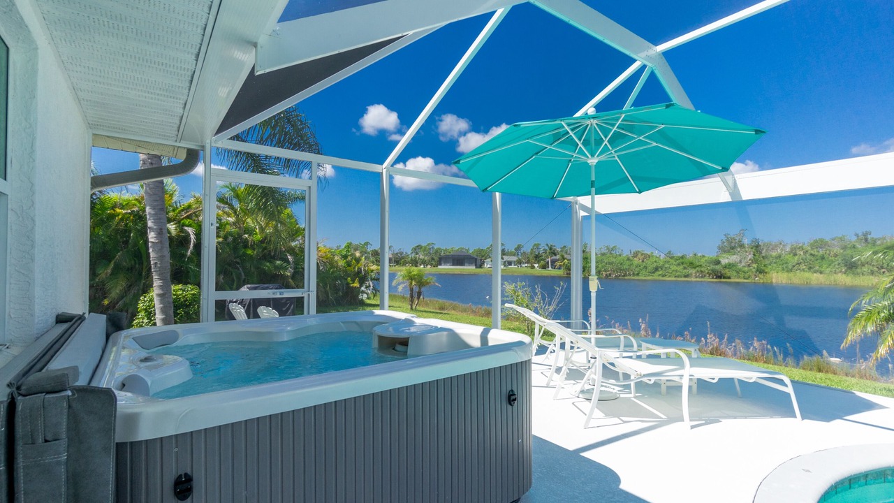 Photo of Patio Balcony in Rotonda Lakes
