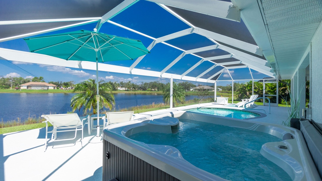 Photo of Patio Balcony in Rotonda Lakes