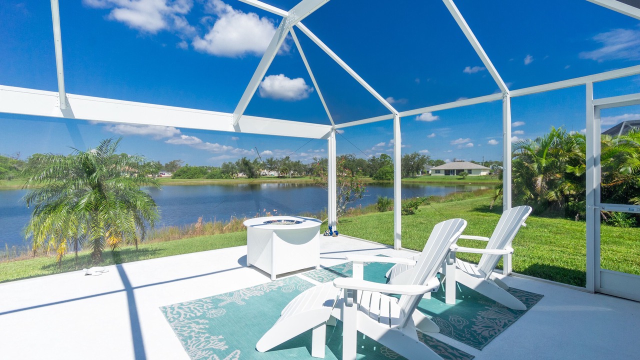 Photo of Patio Balcony in Rotonda Lakes