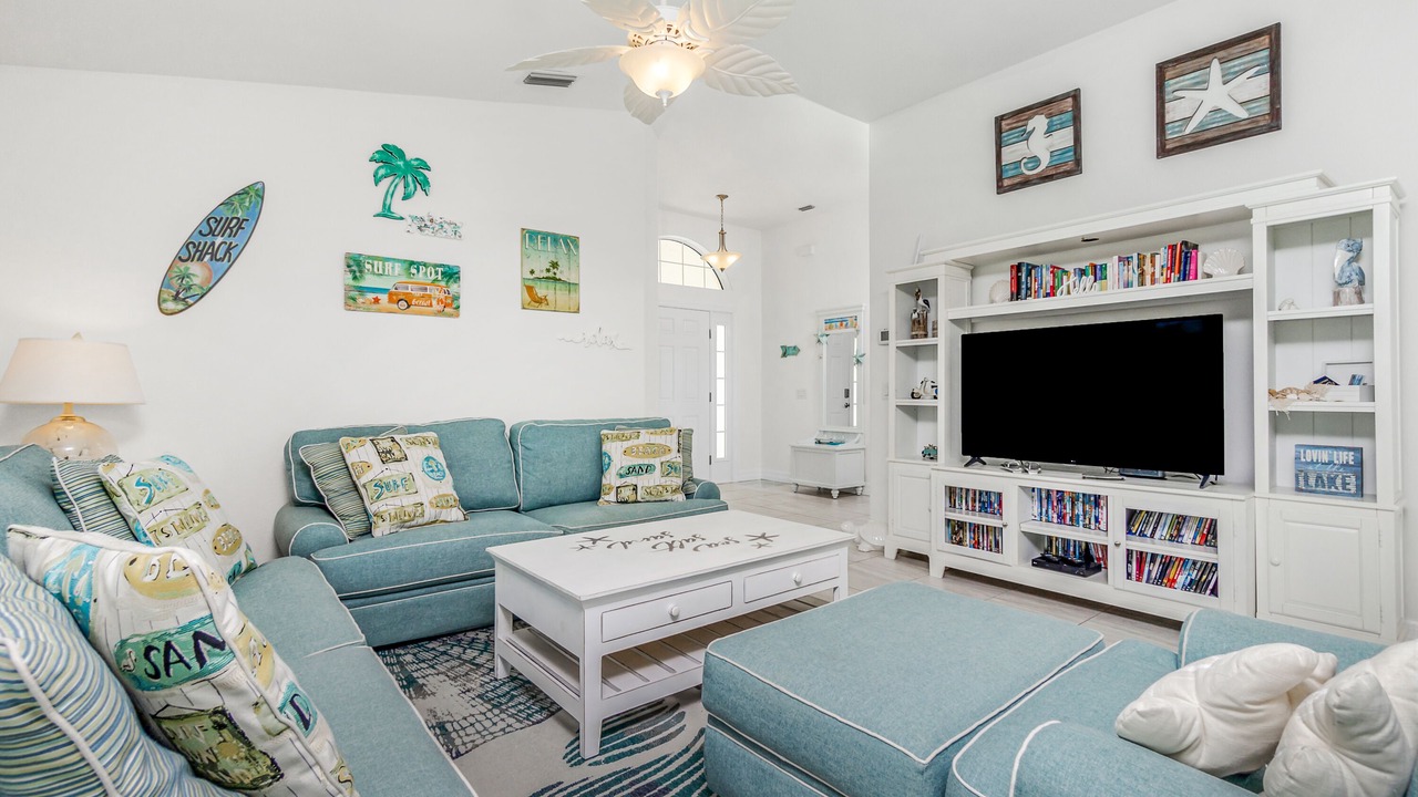 Photo of Livingroom in Rotonda Lakes
