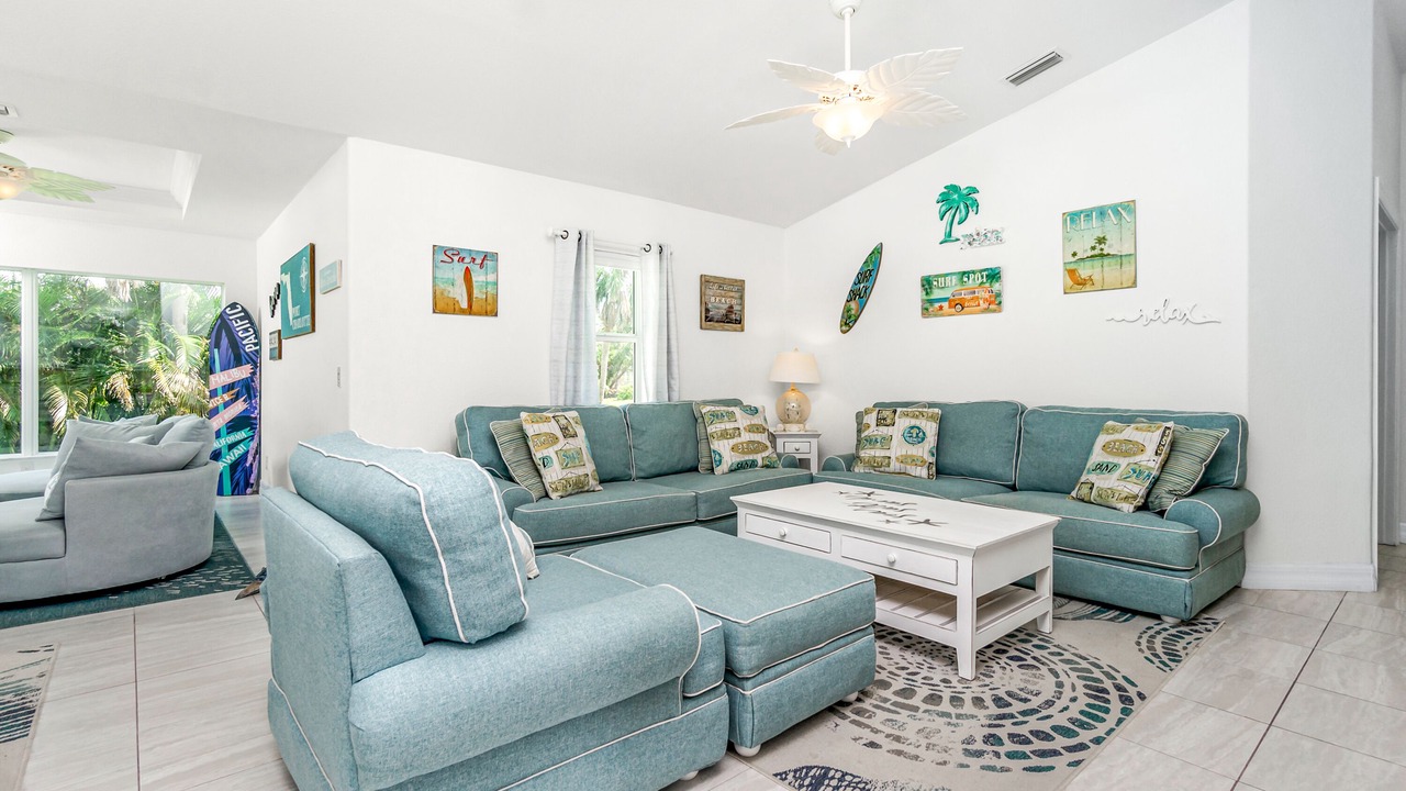 Photo of Livingroom in Rotonda Lakes