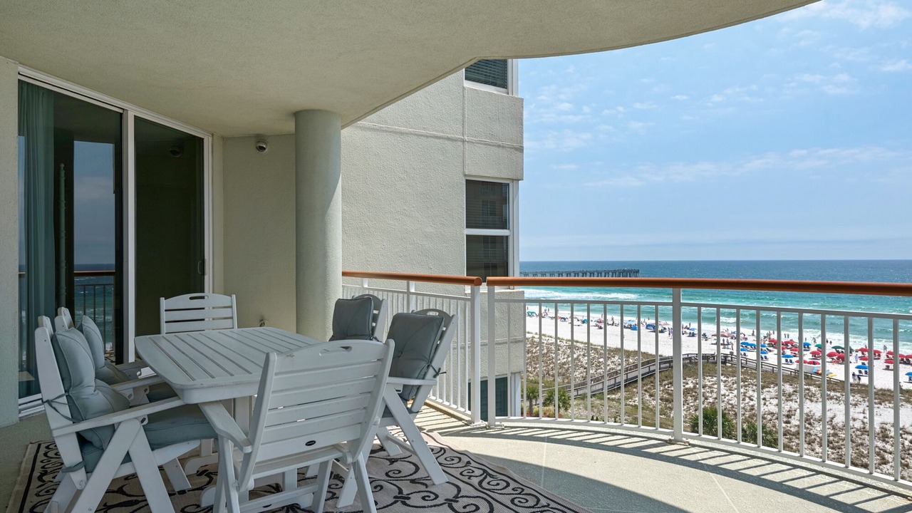 Photo of Patio Balcony in Sugar Beach