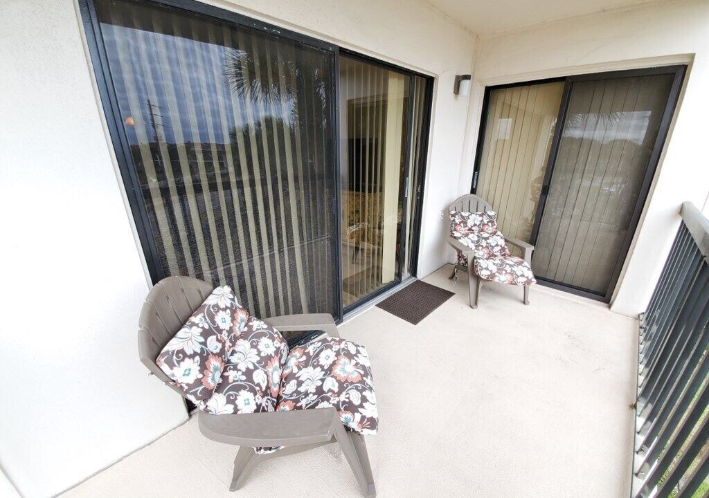 Photo of Patio Balcony in Butler Beach