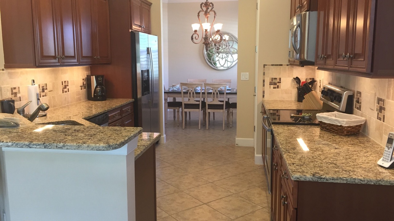Photo of Kitchen in The Plantation Somerset