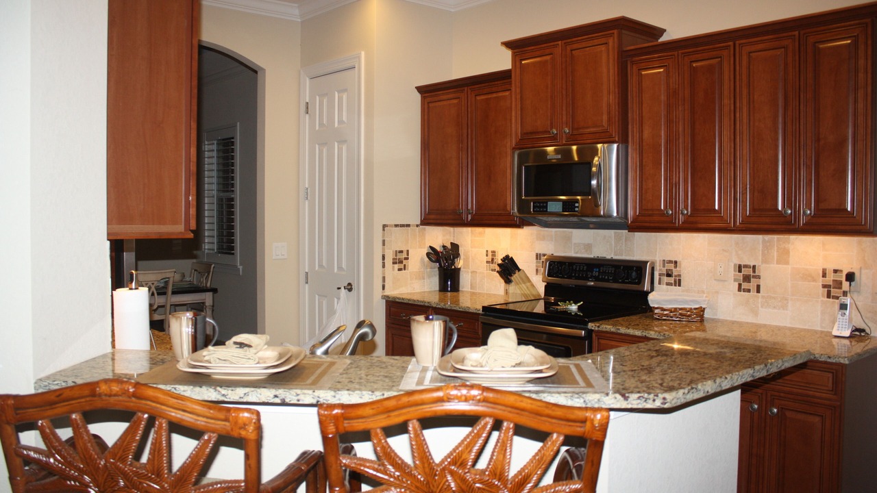 Photo of Kitchen in The Plantation Somerset