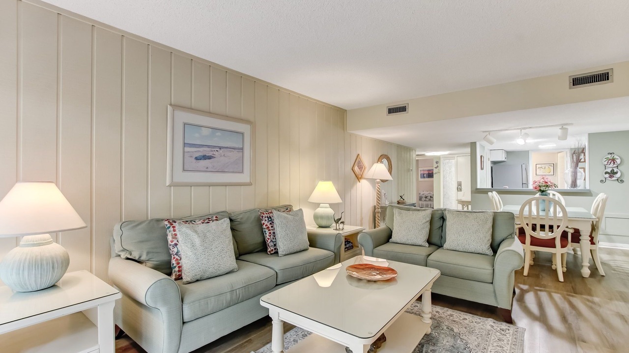 Photo of Livingroom in Fernandina Beach