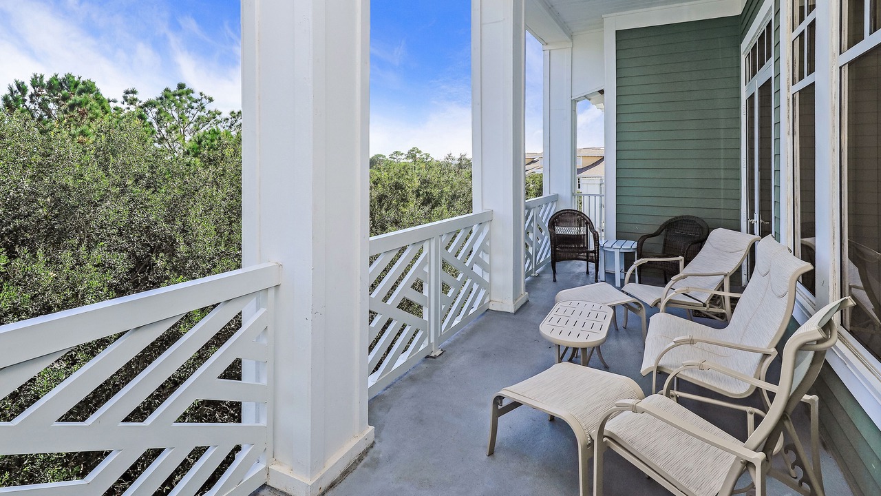Photo of Patio Balcony in Baytowne Wharf