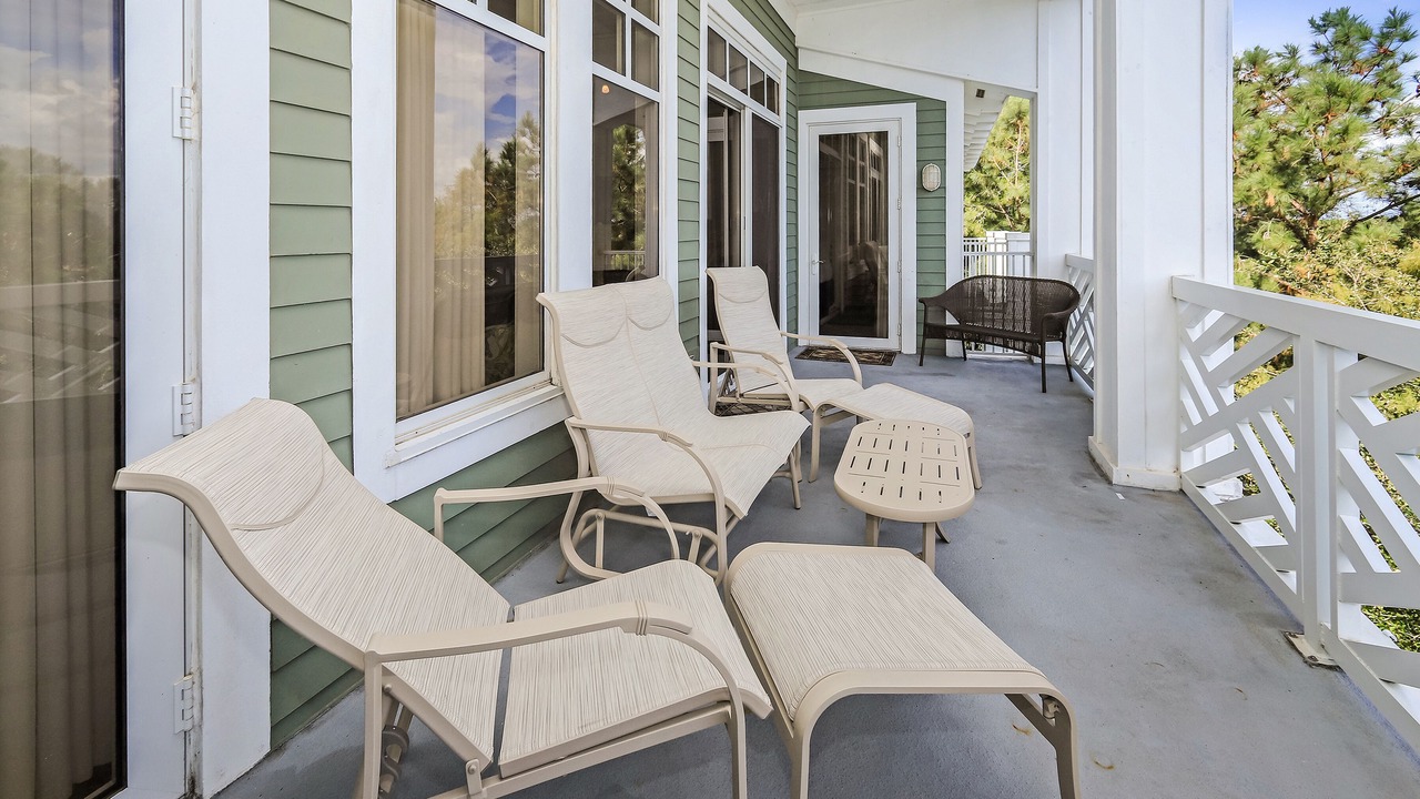 Photo of Patio Balcony in Baytowne Wharf