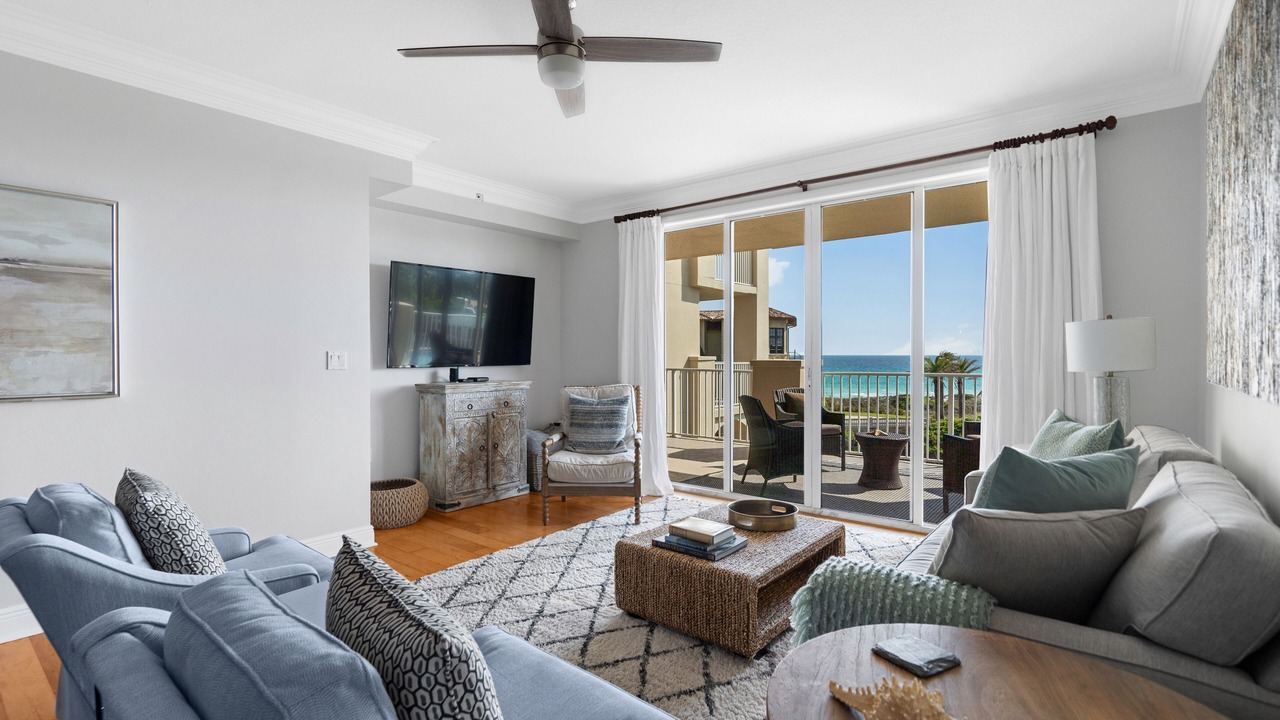Photo of Livingroom in Santa Rosa Beach