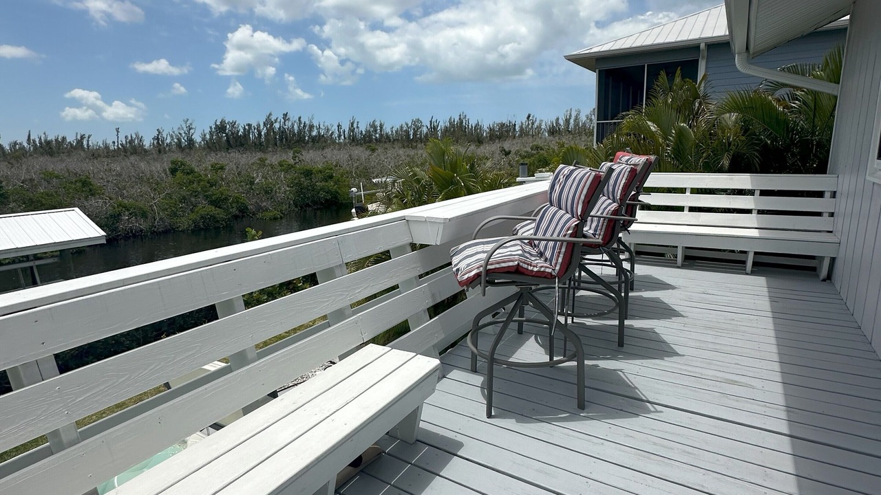 Photo of Patio Balcony in Pine Island Center