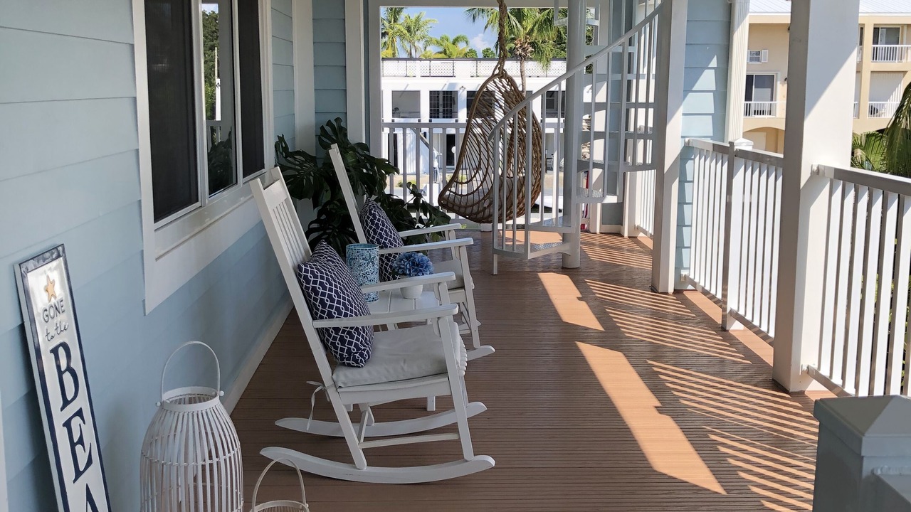 Photo of Patio Balcony in Venetian Shores