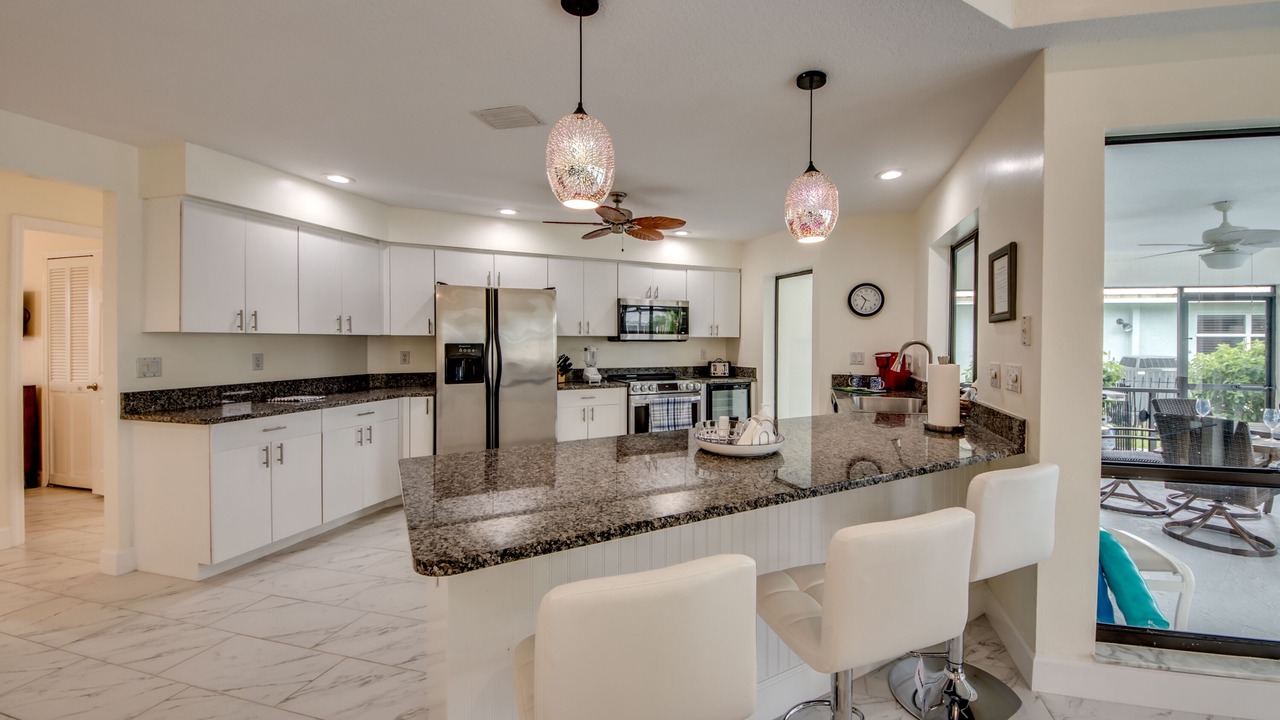 Photo of Kitchen in Caloosahatchee