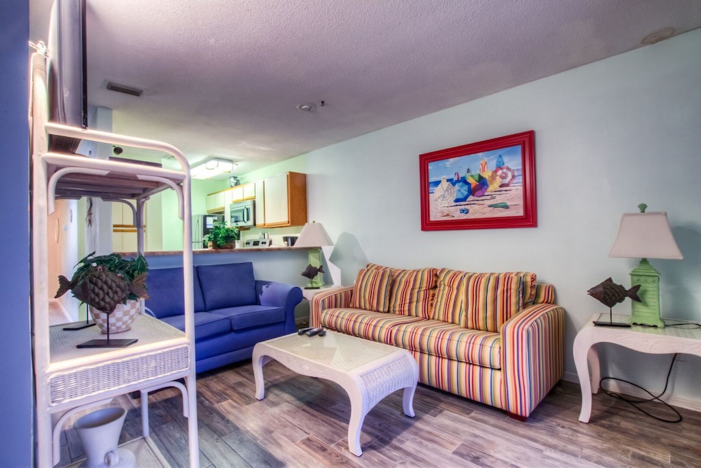 Photo of Livingroom in Gulf Lagoon Beach