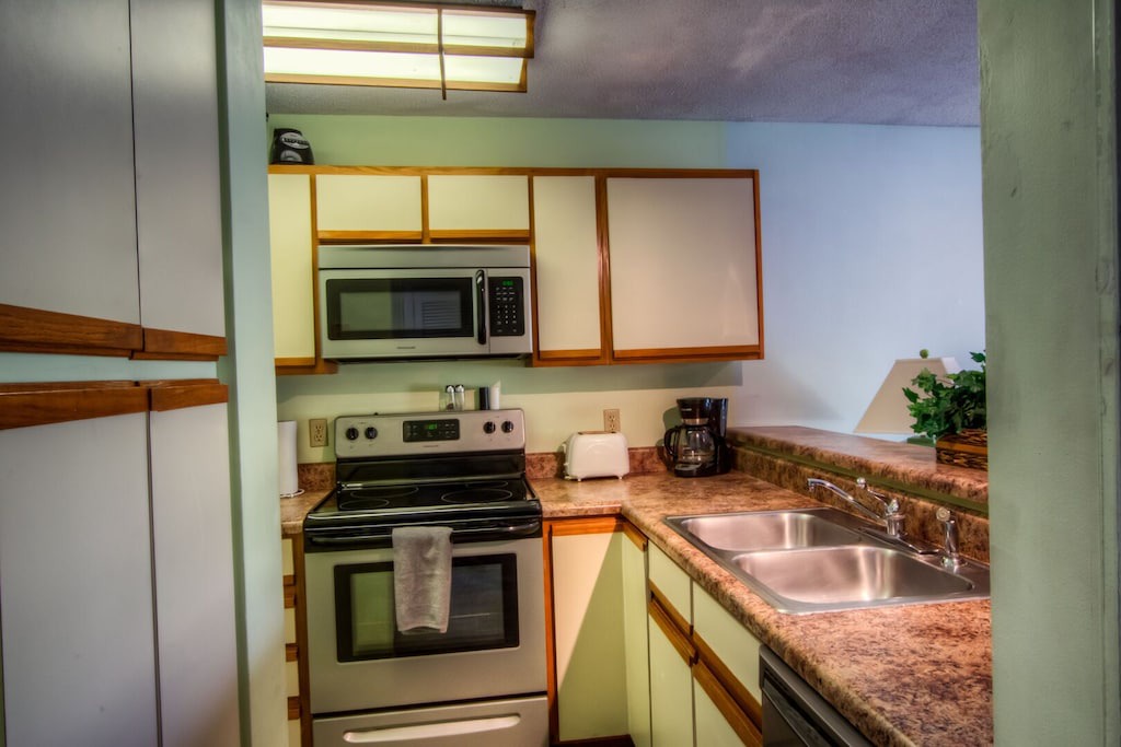 Photo of Kitchen in Gulf Lagoon Beach