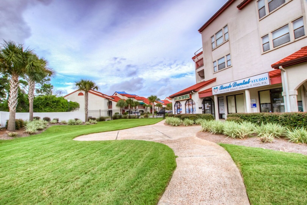 Photo of Buildings in Gulf Lagoon Beach