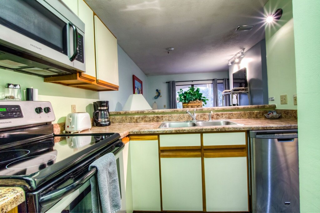 Photo of Kitchen in Gulf Lagoon Beach