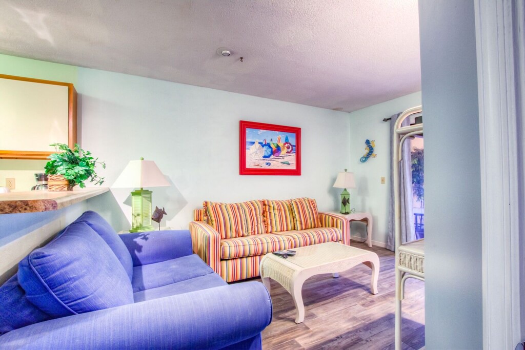 Photo of Livingroom in Gulf Lagoon Beach