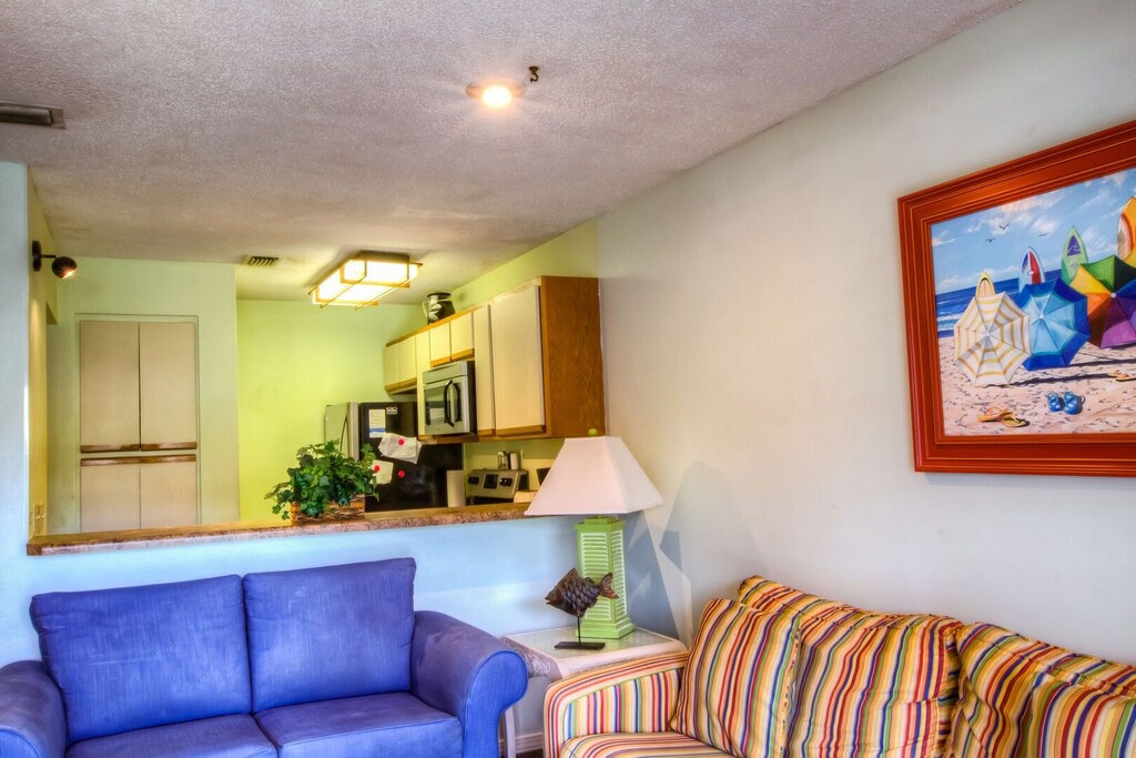Photo of Livingroom in Gulf Lagoon Beach