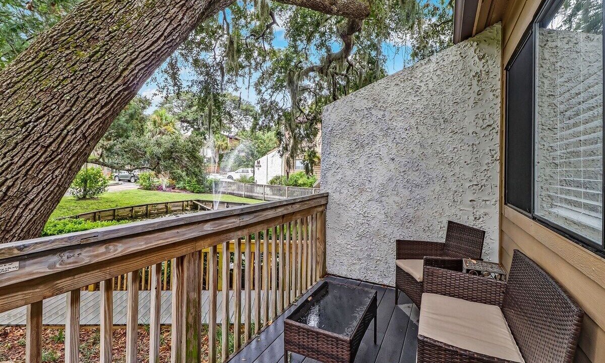Photo of Patio Balcony in Fernandina Beach