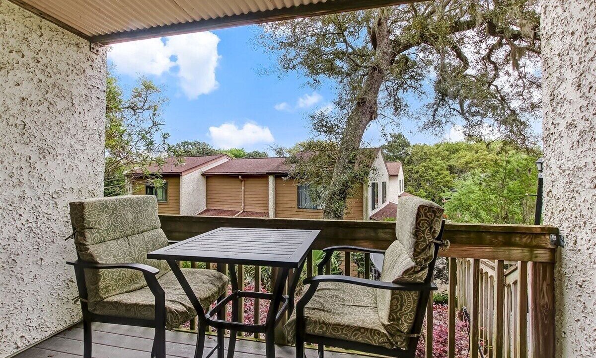 Photo of Patio Balcony in Fernandina Beach