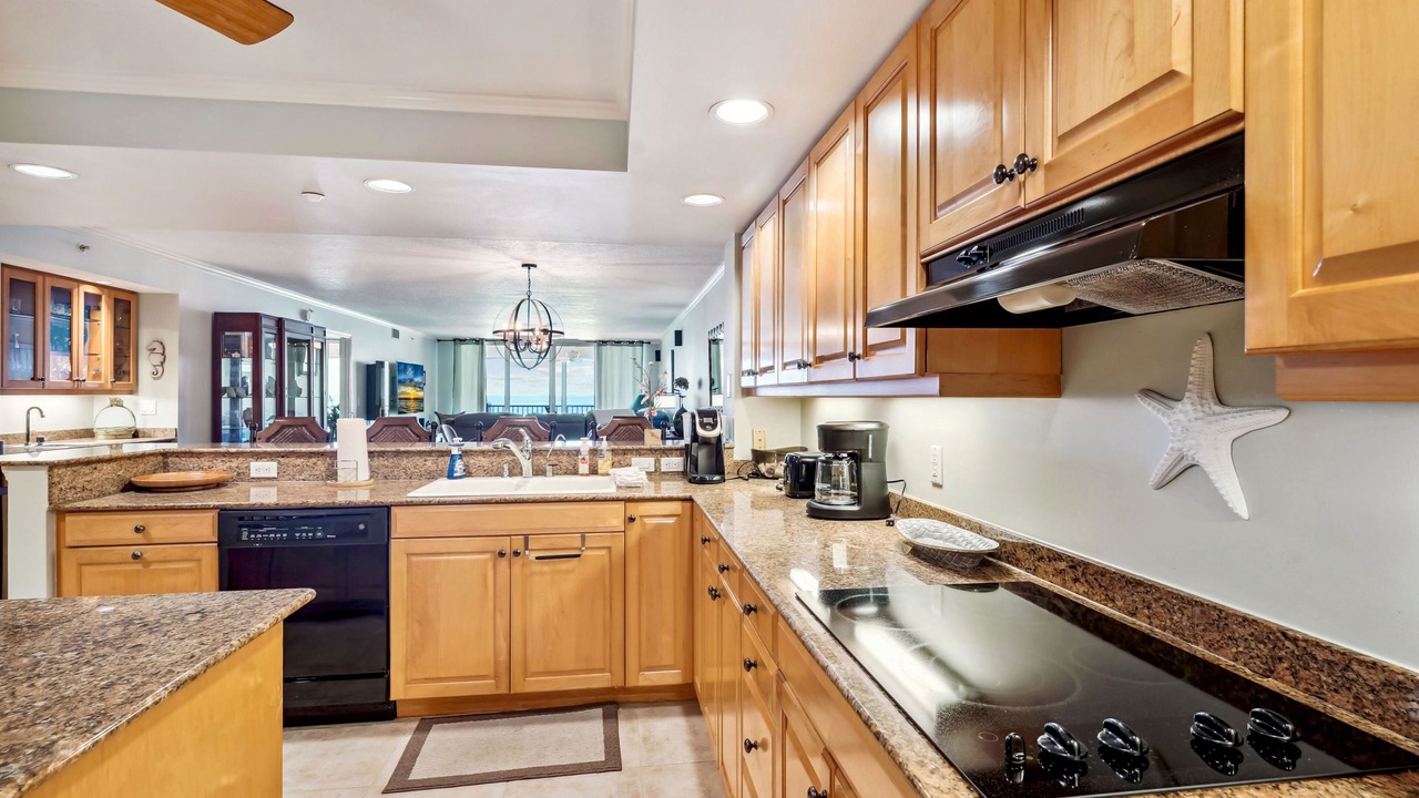 Photo of Kitchen in Redington Beach