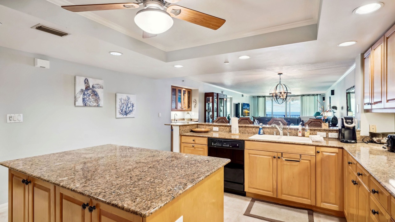 Photo of Kitchen in Redington Beach