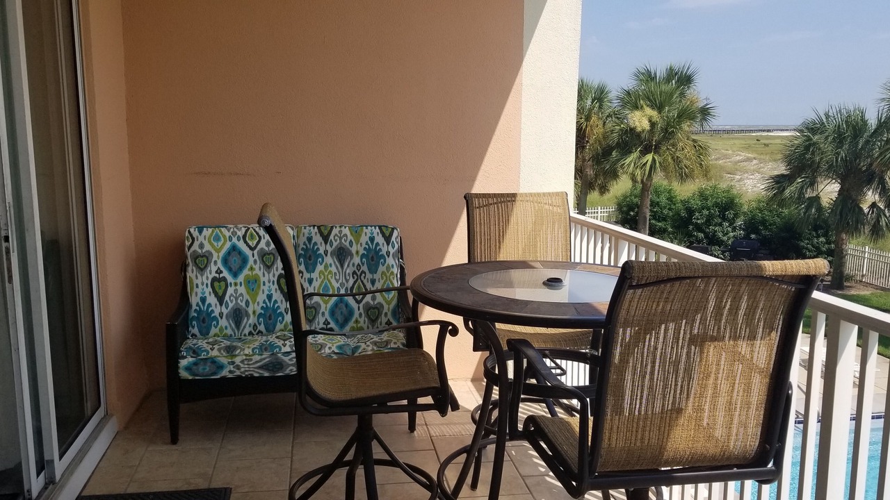 Photo of Patio Balcony in Dauphin Island