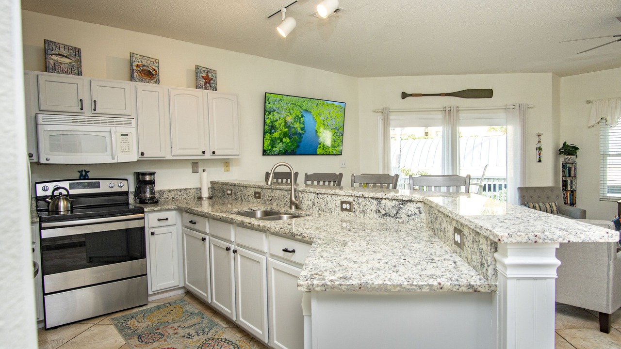 Photo of Kitchen in Holiday Isle