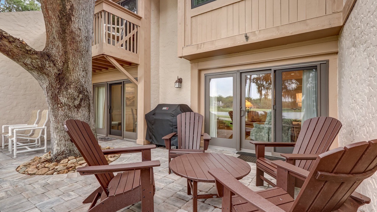 Photo of Patio Balcony in Fernandina Beach