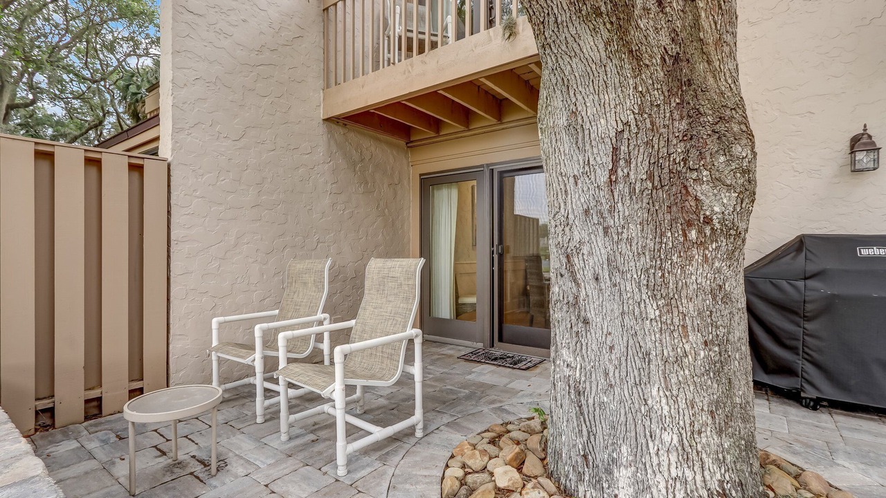 Photo of Patio Balcony in Fernandina Beach