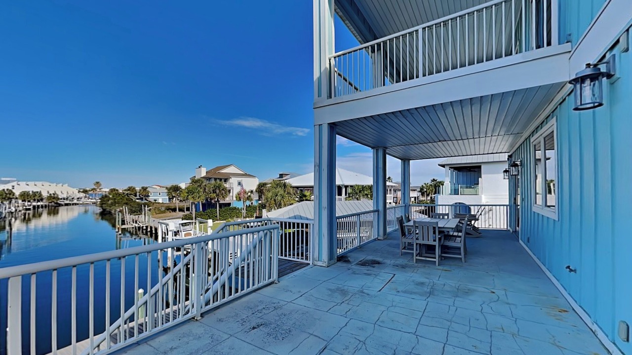 Photo of Patio Balcony in Perdido Key Coves One
