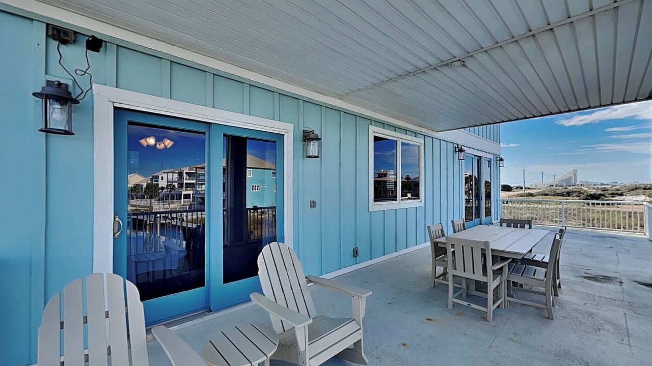 Photo of Patio Balcony in Perdido Key Coves One