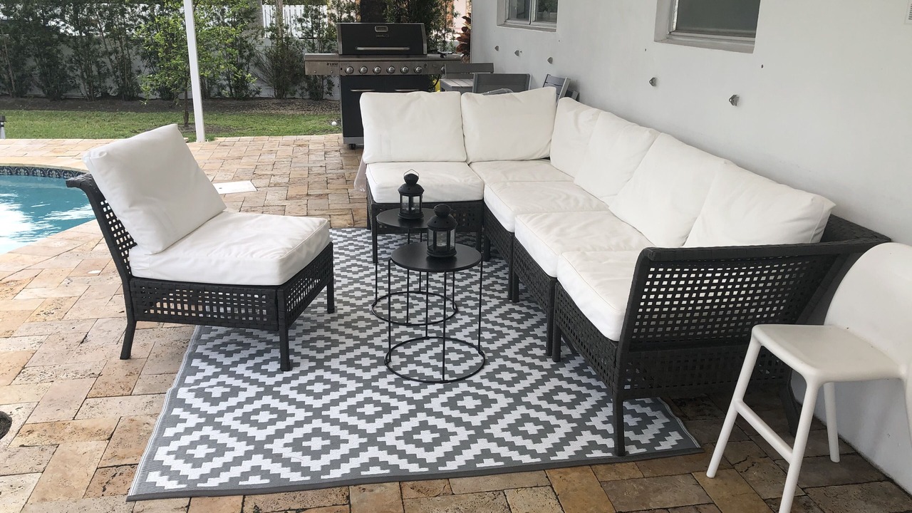 Photo of Patio Balcony in Hollywood Lakes