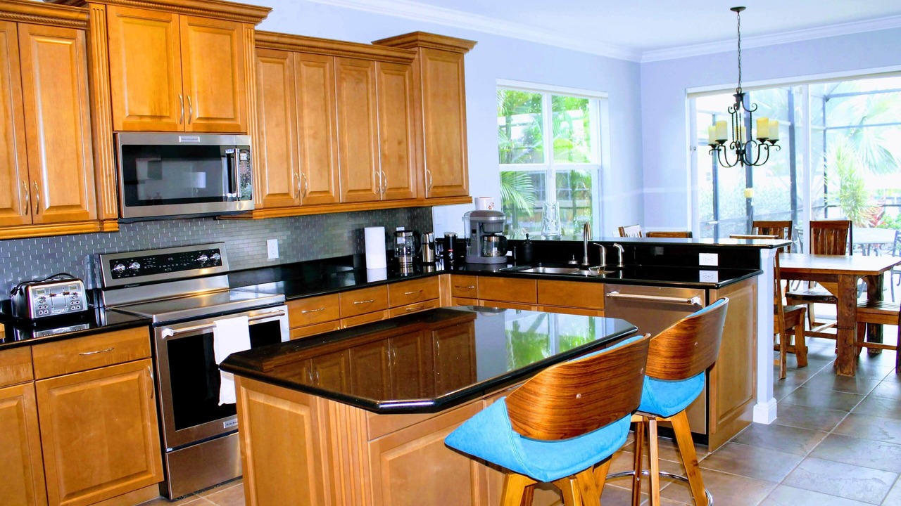 Photo of Kitchen in Caloosahatchee