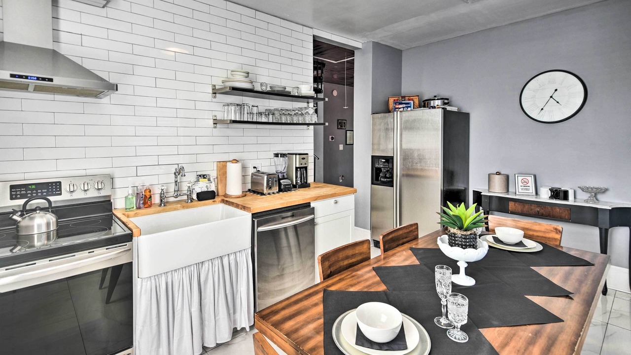 Photo of Kitchen in South Beach Street Historic District