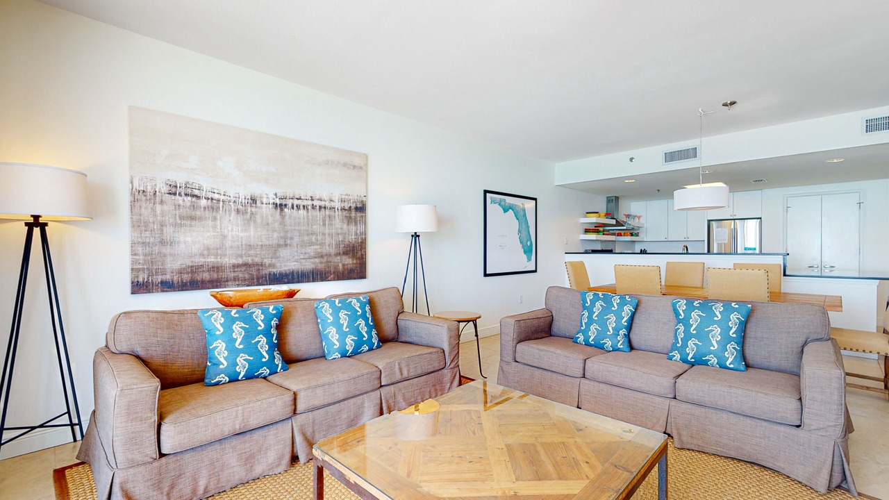 Photo of Livingroom in Navarre Beach
